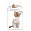 Jerry Fabrics Plátenná fototlač Mačiatko biele 140x200, 70x90 cm Jerry Fabrics Plátenná fototlač Mačiatko biele 140x200, 70x90 cm
