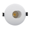 LED PLASTIC ROUND IN ONE SIDE SPOTLIGHT PAR 16 COB 7W 2700-3000K WHITE LED PLASTIC ROUND IN ONE SIDE SPOTLIGHT PAR 16 COB 7W 2700-3000K WHITE
