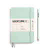 Leuchtturm1917 Zápisník Mint Green Softcover B6+ čistý Leuchtturm1917 Zápisník Mint Green Softcover B6+ čistý