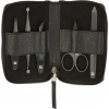 Zwilling Maniküre-Etui Leder 5tlg. schwarz Zwilling Maniküre-Etui Leder 5tlg. schwarz