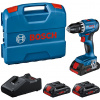 BOSCH GSR 18V-45 PROFESSIONAL Vŕtací skrutkovač, 3 x 4,0 Ah, L-case 0615A5002N BOSCH GSR 18V-45 PROFESSIONAL Vŕtací skrutkovač, 3 x 4,0 Ah, L-case 0615A5002N