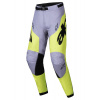 Nohavice RACER VEIL, ALPINESTARS (sivá/žltá fluo, veľ. 32) Nohavice RACER VEIL, ALPINESTARS (sivá/žltá fluo, veľ. 32)