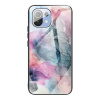 Sklenený kryt MARBLE na Xiaomi Mi 11 - Abstract multicolor Sklenený kryt MARBLE na Xiaomi Mi 11 - Abstract multicolor