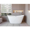 AICA Voľne stojaca akrylátová vaňa 170x72 cm biela AICA Voľne stojaca akrylátová vaňa 170x72 cm biela