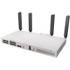 MikroTik Switch/Router CRS418-8P-8G-2S+RM, 5 + 2,4 GHz Wi-Fi 6 4x4 MIMO, 8x GbE, 8x GbE PoE+ (150 W), 2x SFP+, USB 3, L5 MikroTik Switch/Router CRS418-8P-8G-2S+RM, 5 + 2,4 GHz Wi-Fi 6 4x4 MIMO, 8x GbE, 8x GbE PoE+ (150 W), 2x SFP+, USB 3, L5