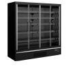 Tefcold Galaxy+ GP20FGD Black, Chladicí vitrína přístěnná, kř. dveře Tefcold Galaxy+ GP20FGD Black, Chladicí vitrína přístěnná, kř. dveře
