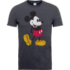 Tričko Mickey Mouse - Mickey Mouse Vintage Šedá S (2021) Tričko Mickey Mouse - Mickey Mouse Vintage Šedá S (2021)