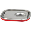 APS Víko s těsněním GN 1/3 325x176 mm 80025 inox černá APS Víko s těsněním GN 1/3 325x176 mm 80025 inox černá
