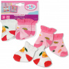 BABY born Ponožky so vzormi 2 páry 4001167839492 BABY born Ponožky so vzormi 2 páry 4001167839492