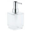 Grohe Selection Cube Dávkovač tekutého mydla, chróm 40805000-GR Grohe Selection Cube Dávkovač tekutého mydla, chróm 40805000-GR