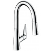 Hansgrohe Talis M51 Drezová batéria M5116-H160 s výsuvnou spŕškou, sBOX, chróm 73850000-HG Hansgrohe Talis M51 Drezová batéria M5116-H160 s výsuvnou spŕškou, sBOX, chróm 73850000-HG