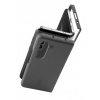 Kryt na mobil Samsung Galaxy Z Fold5 Cellularline černý (Kryt na mobil Samsung Galaxy Z Fold5 - tenký obal Cellularline Fit Duo černý s koženým povrchem) Kryt na mobil Samsung Galaxy Z Fold5 Cellularline černý (Kryt na mobil Samsung Galaxy Z Fold5 - tenký obal Cellularline Fit Duo černý s koženým povrchem)