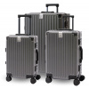 Cestovný kufor BERTOO Palermo - tmavo šedý SET 3v1 Cestovný kufor BERTOO Palermo - tmavo šedý SET 3v1