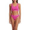 adidas Active Comfort Cotton Scoop Bralette Fuchsia XS adidas Active Comfort Cotton Scoop Bralette Fuchsia XS