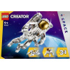 31152 LEGO® CREATOR Astronaut ve vesmíru 31152 LEGO® CREATOR Astronaut ve vesmíru