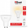 Trust Smart WiFi LED white ambience spot GU10 bílá 71283 Trust Smart WiFi LED white ambience spot GU10 bílá 71283