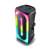 FM USB karaoke reproduktor Bluetooth 150W + diaľkové ovládanie a mikrofón LED RGB FM USB karaoke reproduktor Bluetooth 150W + diaľkové ovládanie a mikrofón LED RGB