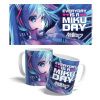 Popbuddies Hrnček Hatsune Miku Everyday is a Miku Day 325 ml Popbuddies Hrnček Hatsune Miku Everyday is a Miku Day 325 ml