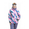 Dámska Snb & Ski Bunda Kirsten Bubles Meatfly|XL Dámska Snb & Ski Bunda Kirsten Bubles Meatfly|XL