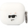 Karl Lagerfeld Apple AirPods 3 cover Silicone Choupette Head 3D KLA3RUNCHH Karl Lagerfeld Apple AirPods 3 cover Silicone Choupette Head 3D KLA3RUNCHH