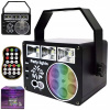 LED EFEKT OSVETLENIA DISCO SVETLO NA PÁRTY LASER GUĽA RGB + DIAĽKOVÉ OVLÁDANIE LED EFEKT OSVETLENIA DISCO SVETLO NA PÁRTY LASER GUĽA RGB + DIAĽKOVÉ OVLÁDANIE