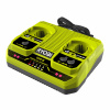 SCHEPPACH RYOBI RC18240 2-portová nabíjačka ONE+ SCHEPPACH RYOBI RC18240 2-portová nabíjačka ONE+