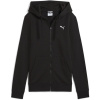 Puma Women's Single Cat Full-Zip Hoodie Black 10 (S) Puma Women's Single Cat Full-Zip Hoodie Black 10 (S)