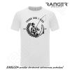 Pánske tričko RANGER® - motív Rybárčenie 10 XL Biela Pánske tričko RANGER® - motív Rybárčenie 10 XL Biela