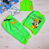 Teplaková súprava - Detské tracksuit City Kids Veľkosť 92 zelená (Detské športové stopky Minnie Mouse na Fleece 92) Teplaková súprava - Detské tracksuit City Kids Veľkosť 92 zelená (Detské športové stopky Minnie Mouse na Fleece 92)