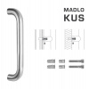 FT - MADLO kód K01 Ø 30 mm SP ks Rozteč madla: 600 mm, Dĺžka: 630 mm, Rozmer profilu madla: Ø 30 mm NEM - nerez matná (F60) FT - MADLO kód K01 Ø 30 mm SP ks Rozteč madla: 600 mm, Dĺžka: 630 mm, Rozmer profilu madla: Ø 30 mm NEM - nerez matná (F60)