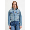 Rifľová bunda Calvin Klein Jeans LV047B075G modrá XXS Rifľová bunda Calvin Klein Jeans LV047B075G modrá XXS