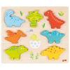 Goki Drevená Vkladačka Puzzle Dinosaury Goki Drevená Vkladačka Puzzle Dinosaury
