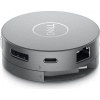 DELL mobilní adaptér DA310/ USB-C/ na HDMI/ DisplayPort/ VGA/ Ethernet RJ-45/ 2x USB 3.0/ replikátor portů 470-AEUP DELL mobilní adaptér DA310/ USB-C/ na HDMI/ DisplayPort/ VGA/ Ethernet RJ-45/ 2x USB 3.0/ replikátor portů 470-AEUP