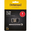 INTENSO - 8GB Slim Line USB 3.0 (3532460) INTENSO - 8GB Slim Line USB 3.0 (3532460)