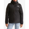 Zateplená bunda dámska The North Face Quest Mono Ins Jacket - tnf black Zateplená bunda dámska The North Face Quest Mono Ins Jacket - tnf black