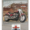 Nástěnný kalendář Harley-Davidson 2024, 30x30cm Nástěnný kalendář Harley-Davidson 2024, 30x30cm