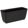 Prosperplast Ratolla P 49,2 x 17,2 x 17,4 cm antracit Prosperplast Ratolla P 49,2 x 17,2 x 17,4 cm antracit