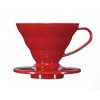 Dripper Hario V60 plastic RED (VDR-01-R) Dripper Hario V60 plastic RED (VDR-01-R)