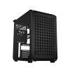 Cooler Master case Qube 500 Flatpack, E-ATX, Průhledná bočnice, 1x 120mm Fan, Černá Q500-KGNN-S00 CoolerMaster Cooler Master case Qube 500 Flatpack, E-ATX, Průhledná bočnice, 1x 120mm Fan, Černá Q500-KGNN-S00 CoolerMaster