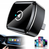 Bezdrôtový adaptér CarPlay Android Auto UISJL Plug & Play 5GHz WiFi Bezdrôtový adaptér CarPlay Android Auto UISJL Plug & Play 5GHz WiFi