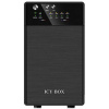 ICY BOX 20621 8,9 cm (3,5 palce) kryt pevného disku 3.5 palec USB 3.2 (Gen 1x1) , eSATA ICY BOX 20621 8,9 cm (3,5 palce) kryt pevného disku 3.5 palec USB 3.2 (Gen 1x1) , eSATA