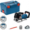 Bosch GNF18V-40 aku drážkovacia frézka do muriva 18 V bez aku 06016C5000 Bosch GNF18V-40 aku drážkovacia frézka do muriva 18 V bez aku 06016C5000