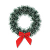 Vianočný dverový veniec – s mašľou – 27 cm Vianočný dverový veniec – s mašľou – 27 cm