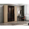 Šatníková skriňa Kale Plus - 7818 Šatníková skriňa Kale Plus - 7818