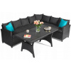 Záhradná zostava nábytku - Rattan Furniture Terrace Garden Furniture Set (Rattan Furniture Terrace Garden Furniture Set) Záhradná zostava nábytku - Rattan Furniture Terrace Garden Furniture Set (Rattan Furniture Terrace Garden Furniture Set)