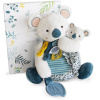 Doudou Dárková sada - koala Yoca s miminkem 25 cm Doudou Dárková sada - koala Yoca s miminkem 25 cm