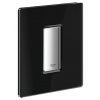 Grohe Skate Cosmo - Ovládacie tlačidlo, chróm/sklo velvet black, čierna 38846KS0 Grohe Skate Cosmo - Ovládacie tlačidlo, chróm/sklo velvet black, čierna 38846KS0