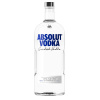 Absolut 40% 1,75l (čistá fľaša) Absolut 40% 1,75l (čistá fľaša)