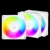 ARCTIC P12 Pro Reverse A-RGB (White) - 120mm White Color Case Fan with A-RGB - Reverse Impeller Desi ACFAN00334A ARCTIC P12 Pro Reverse A-RGB (White) - 120mm White Color Case Fan with A-RGB - Reverse Impeller Desi ACFAN00334A