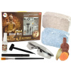 LEAN TOYS Archeologická sada 2 v 1 Rôzne kryštály Poklady LEAN TOYS Archeologická sada 2 v 1 Rôzne kryštály Poklady
